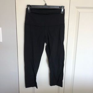 Reversible Lululemon Crop